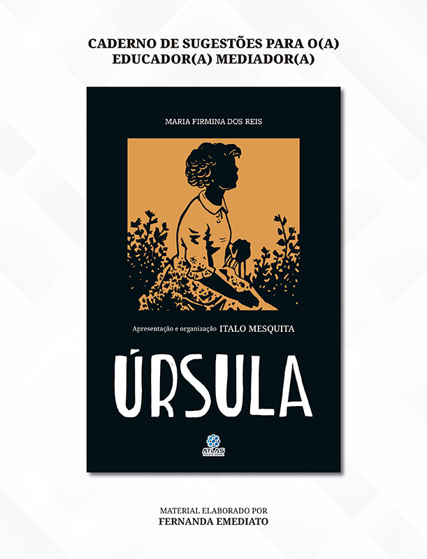 Capa do manual do professor de Úrsula